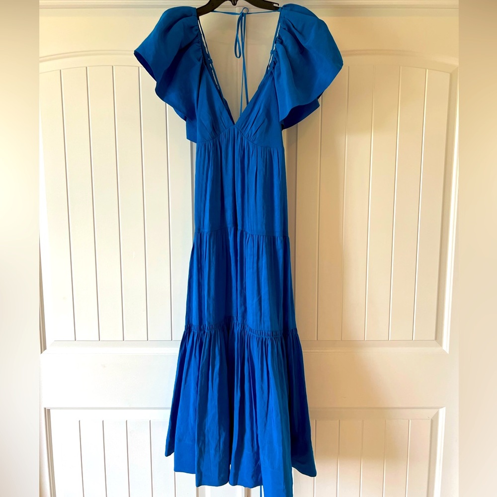 La Ligne Ultramarine Dress